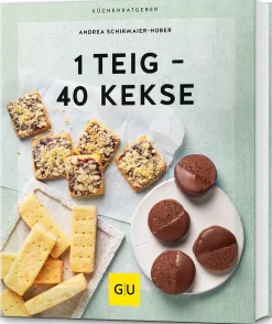 Gräfe und Unzer Verlag 1 Teig - 40 Kekse Best