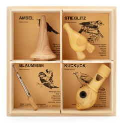 Quelle est Belle Company 4 Vogelstimmen Clearance