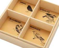 Quelle est Belle Company 4 Vogelstimmen Clearance