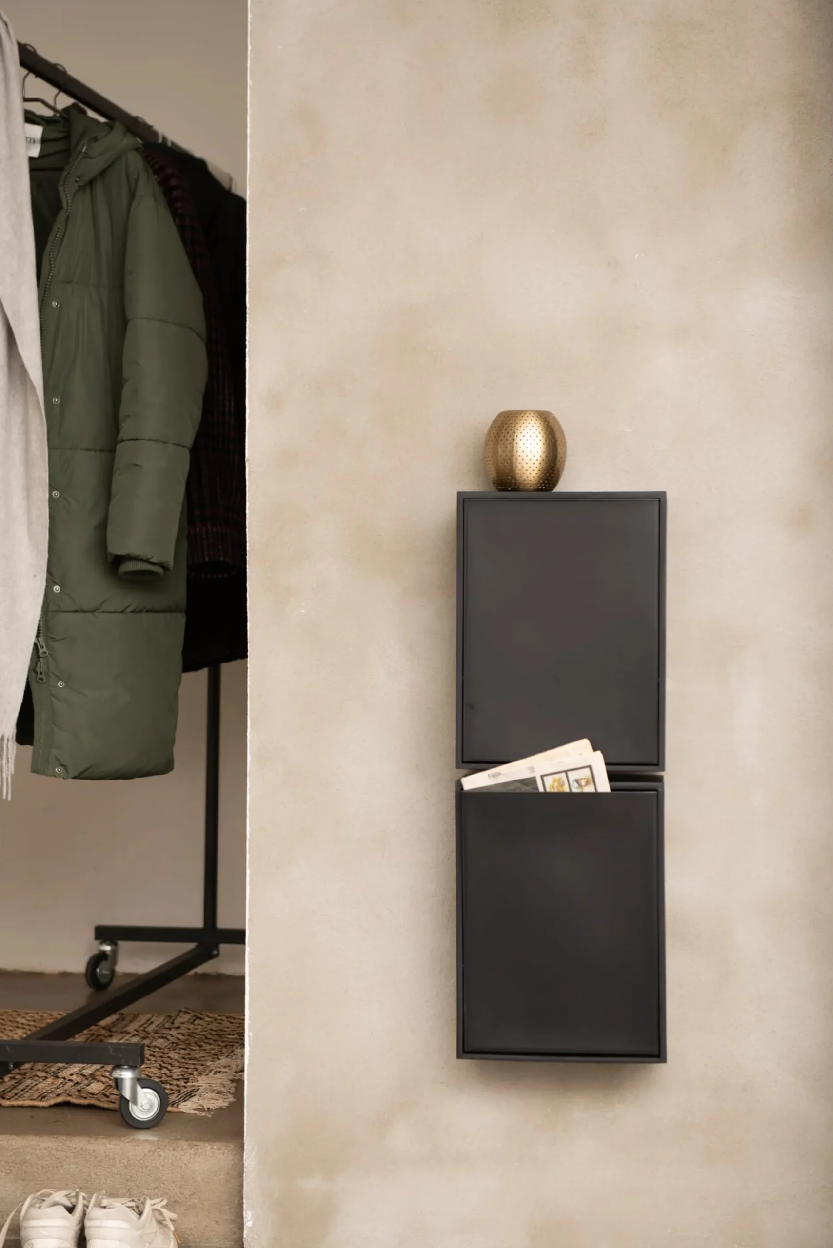 Abfallsammler ReCollector Schwarz New