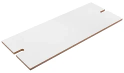 Ablage zu Kleiderständer Portant Weiß Outlet