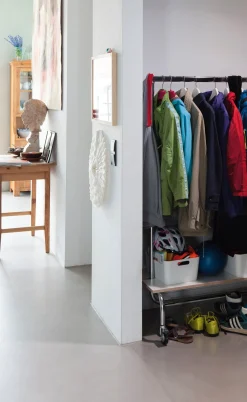 Ablage zu Kleiderständer Portant Weiß Outlet