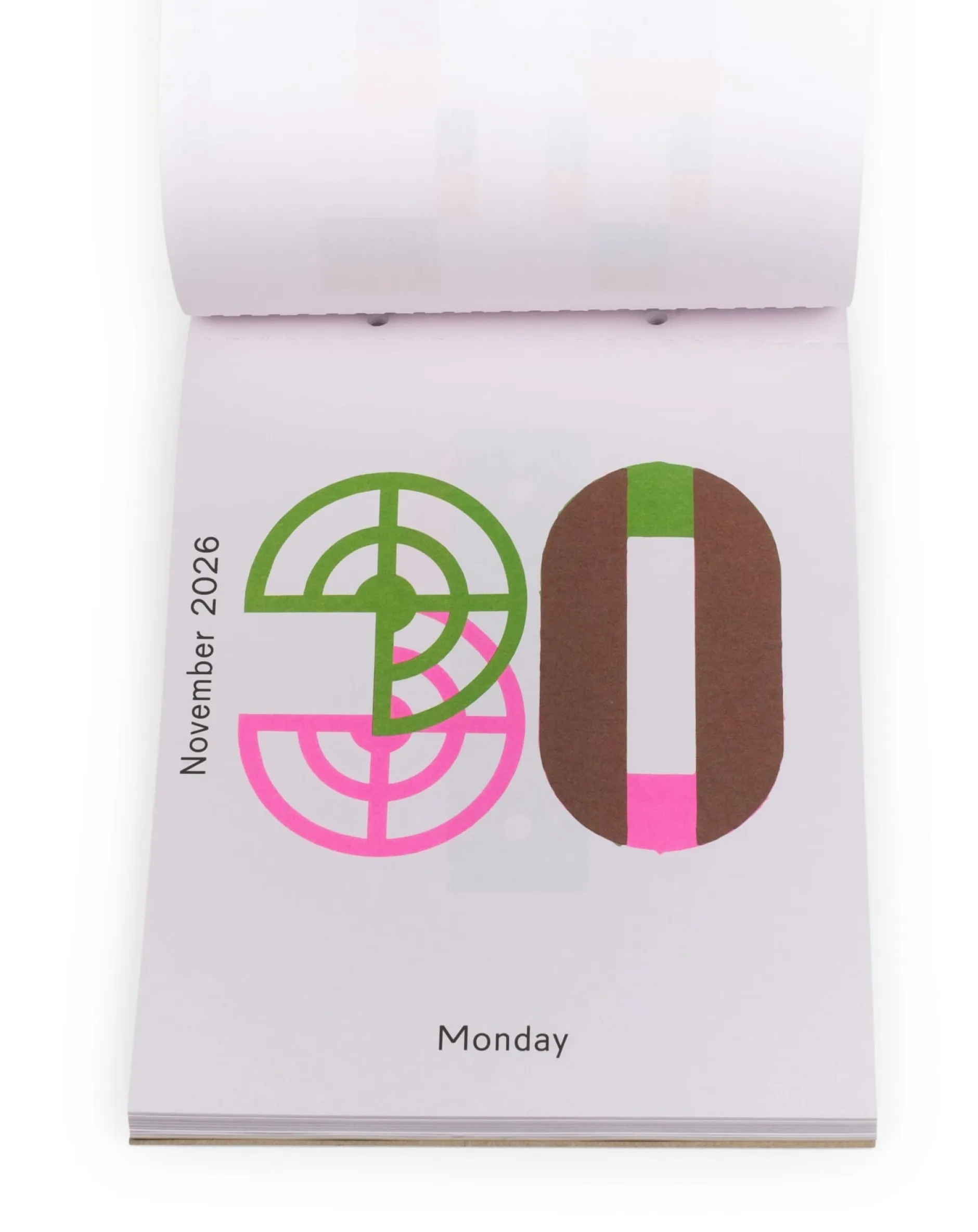 Abreißkalender Every Day Is a New Day - Karel Martens