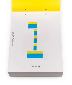 Abreißkalender Every Day Is a New Day - Karel Martens