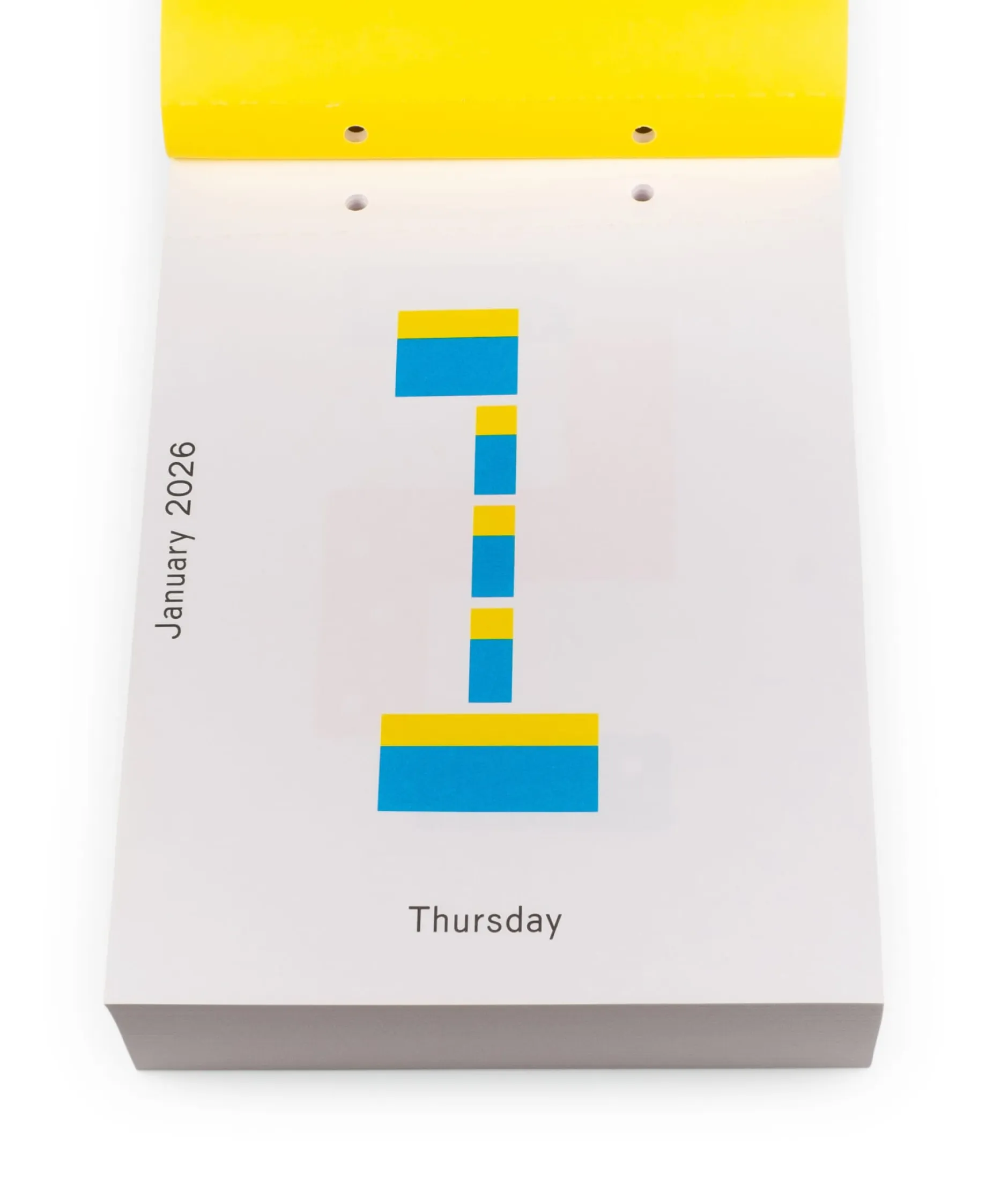 Abreißkalender Every Day Is a New Day - Karel Martens