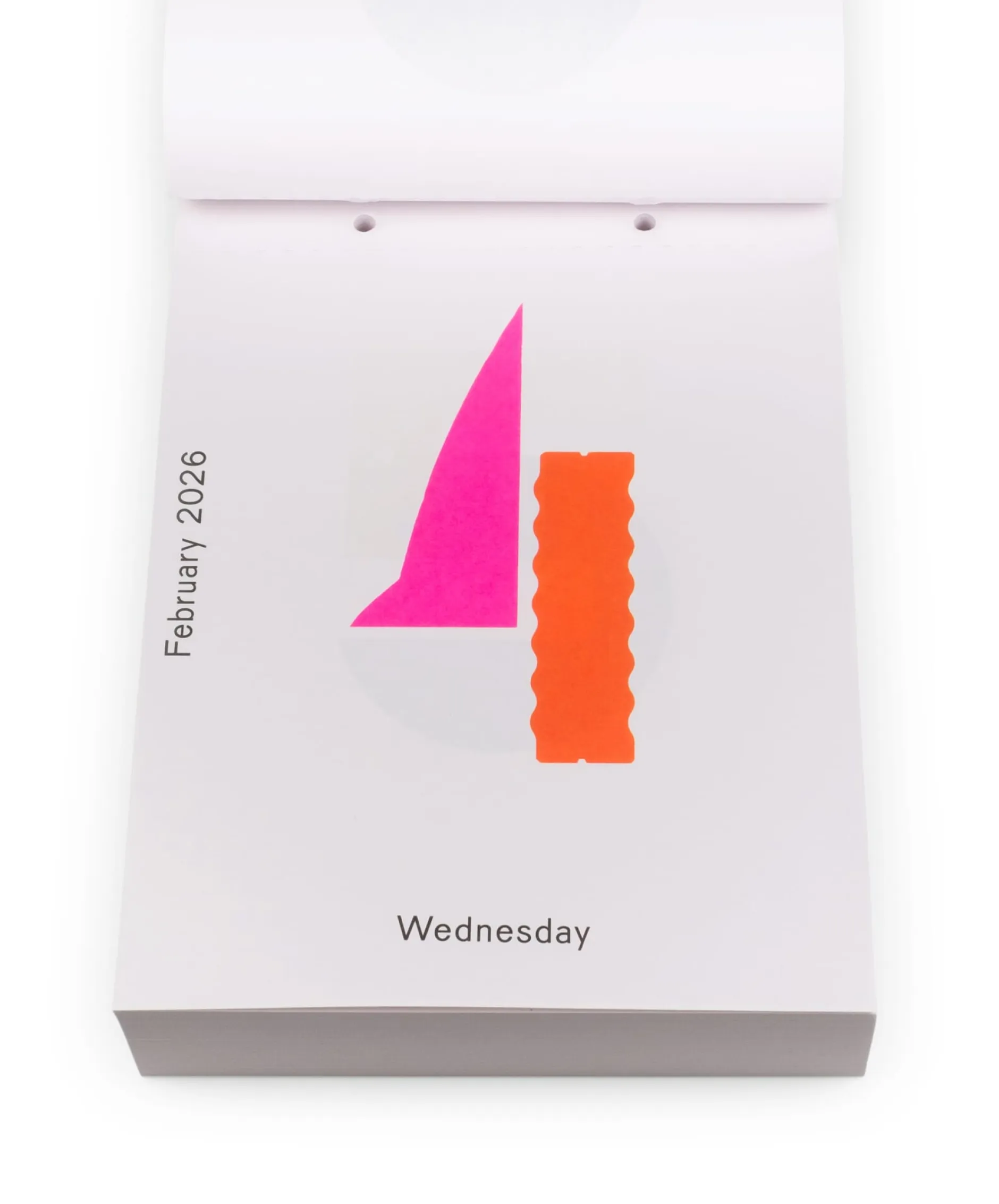 Abreißkalender Every Day Is a New Day - Karel Martens