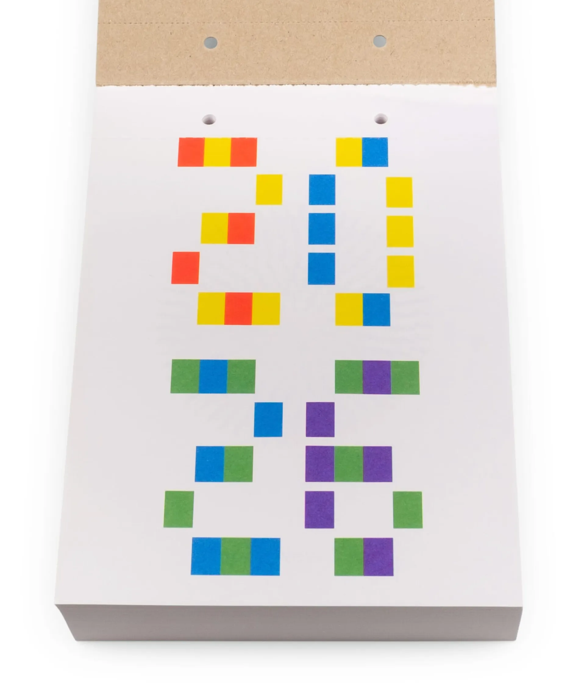 Abreißkalender Every Day Is a New Day - Karel Martens