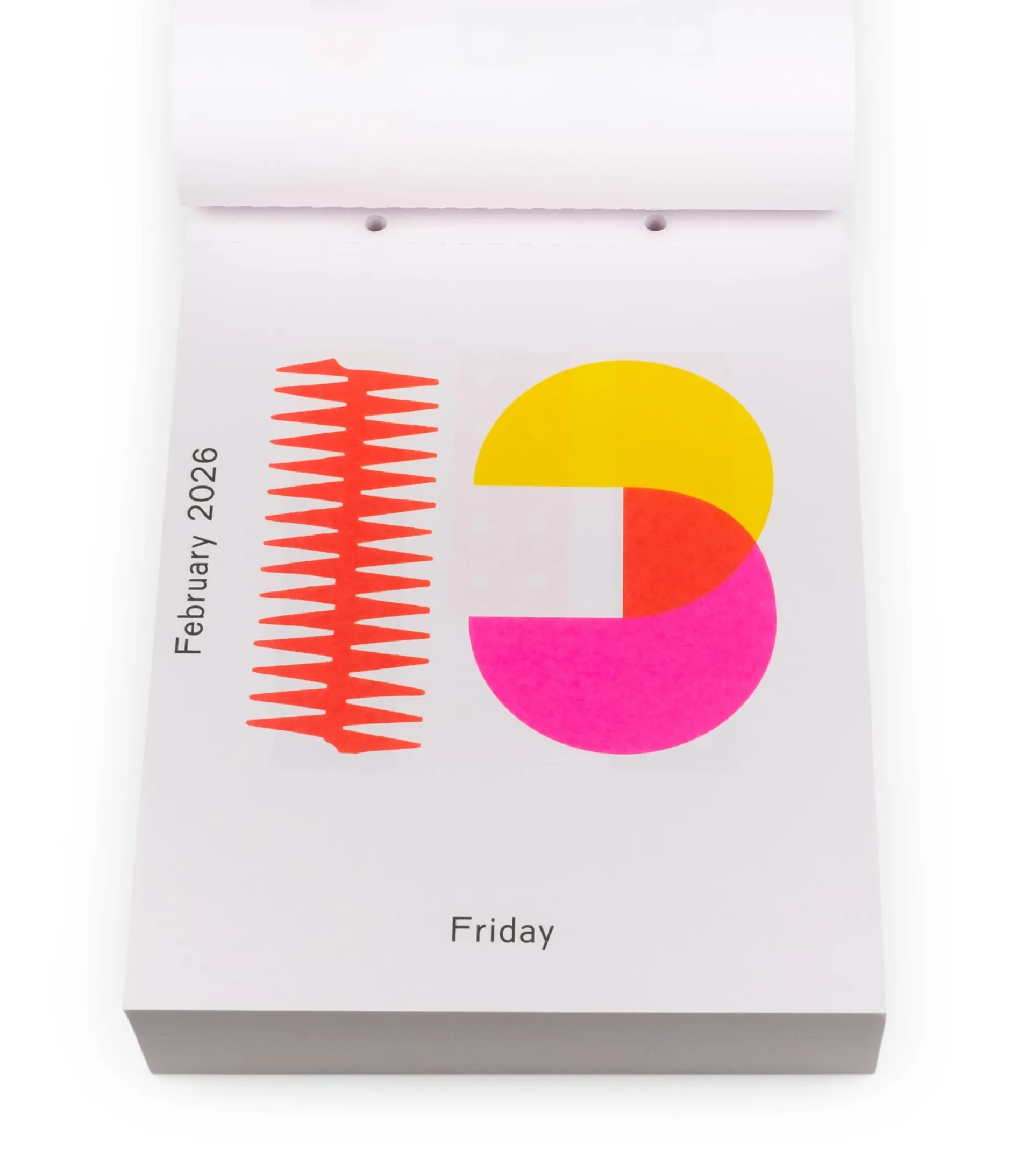 Abreißkalender Every Day Is a New Day - Karel Martens