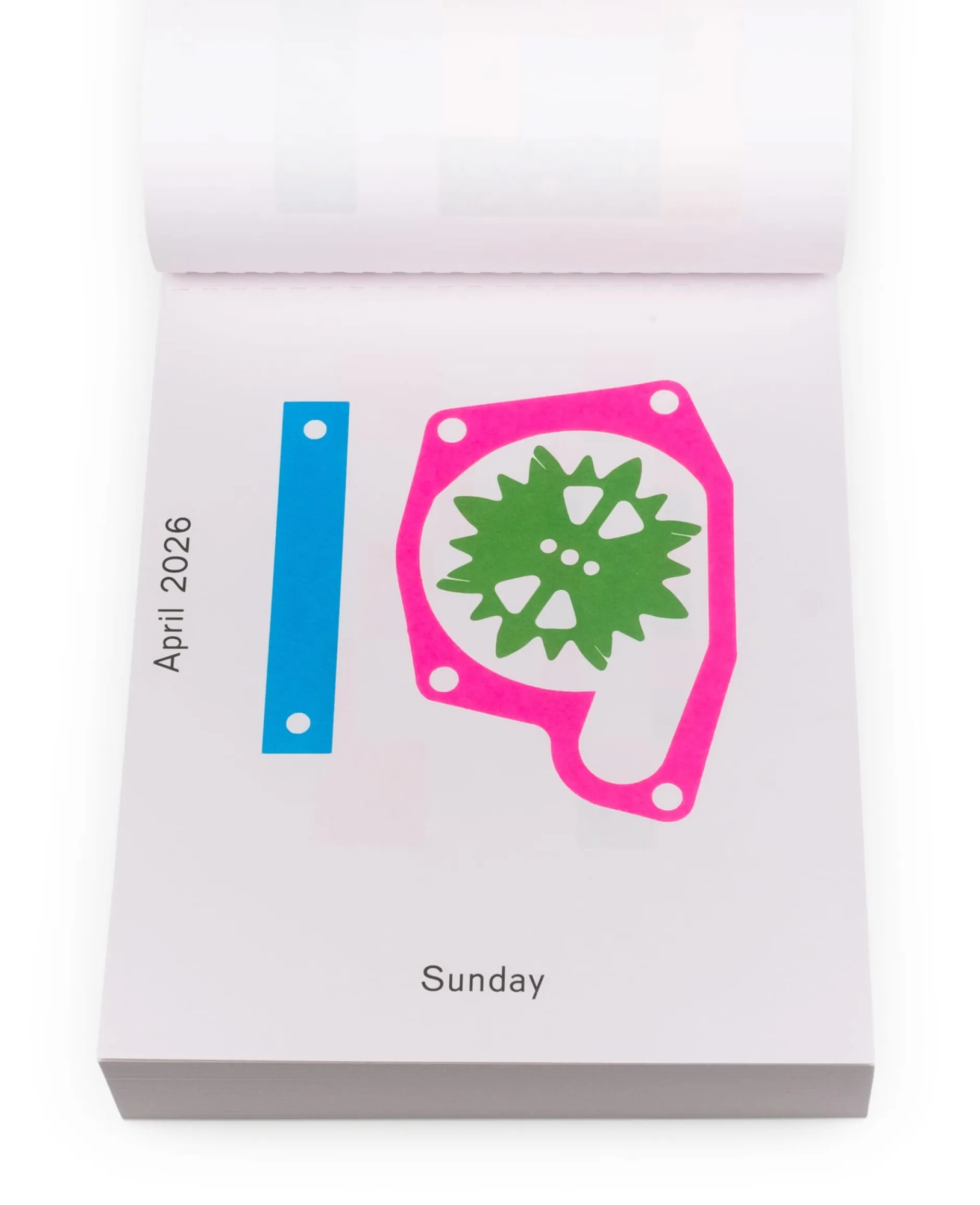 Abreißkalender Every Day Is a New Day - Karel Martens