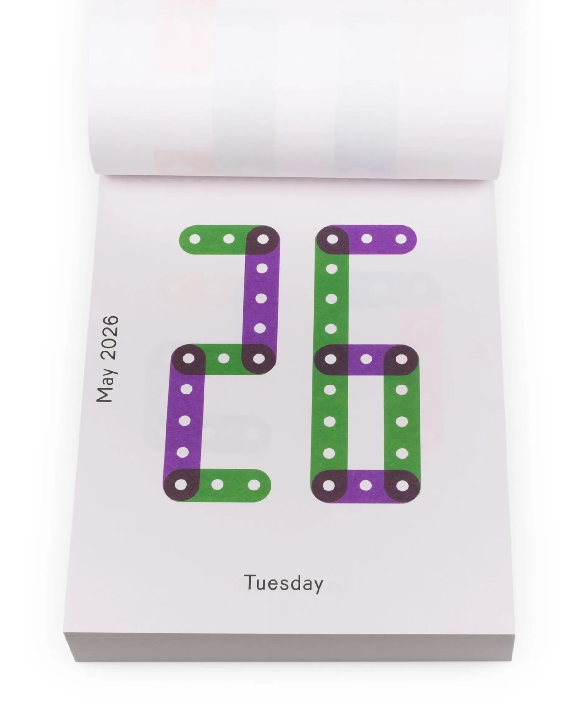 Abreißkalender Every Day Is a New Day - Karel Martens