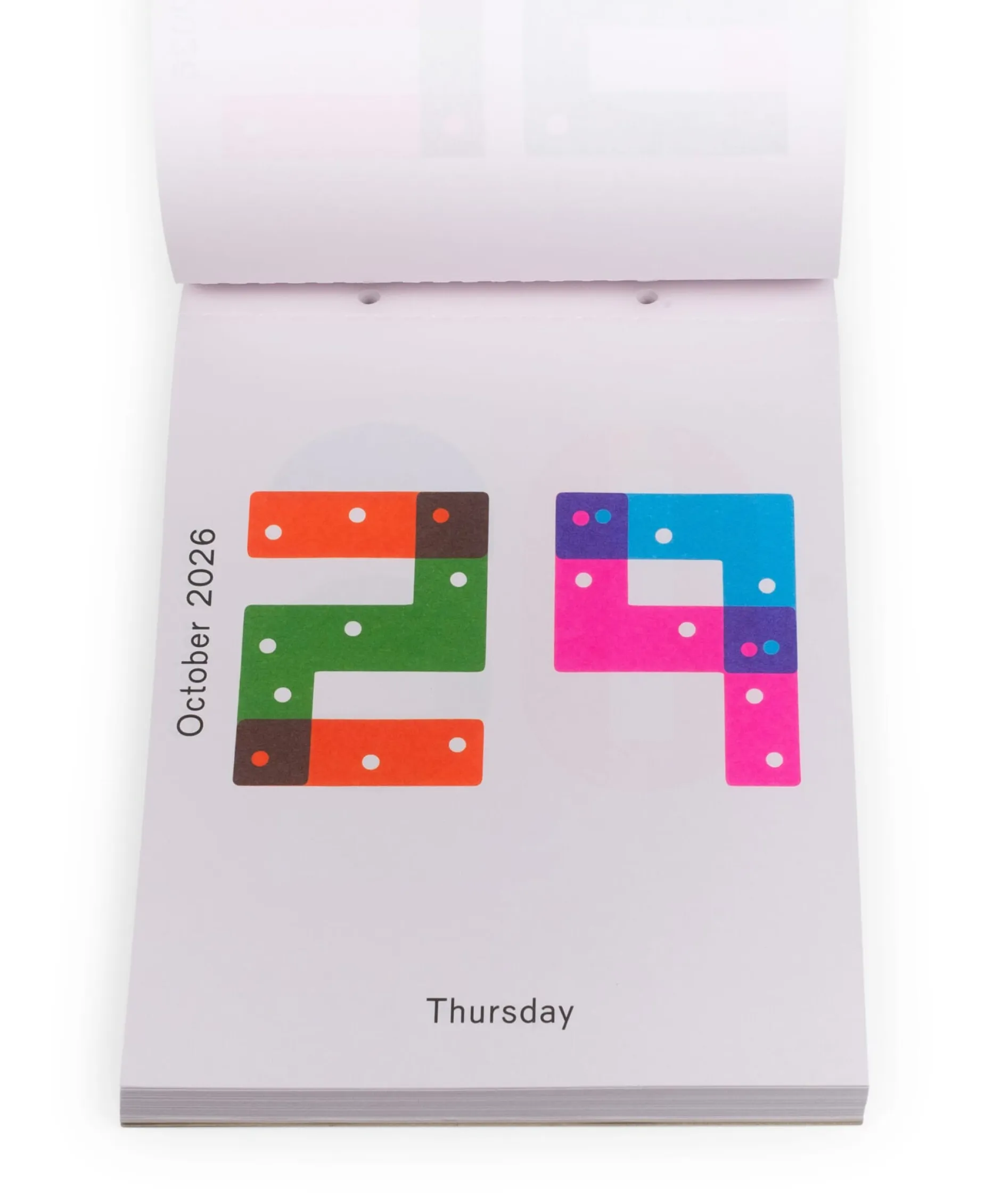 Abreißkalender Every Day Is a New Day - Karel Martens