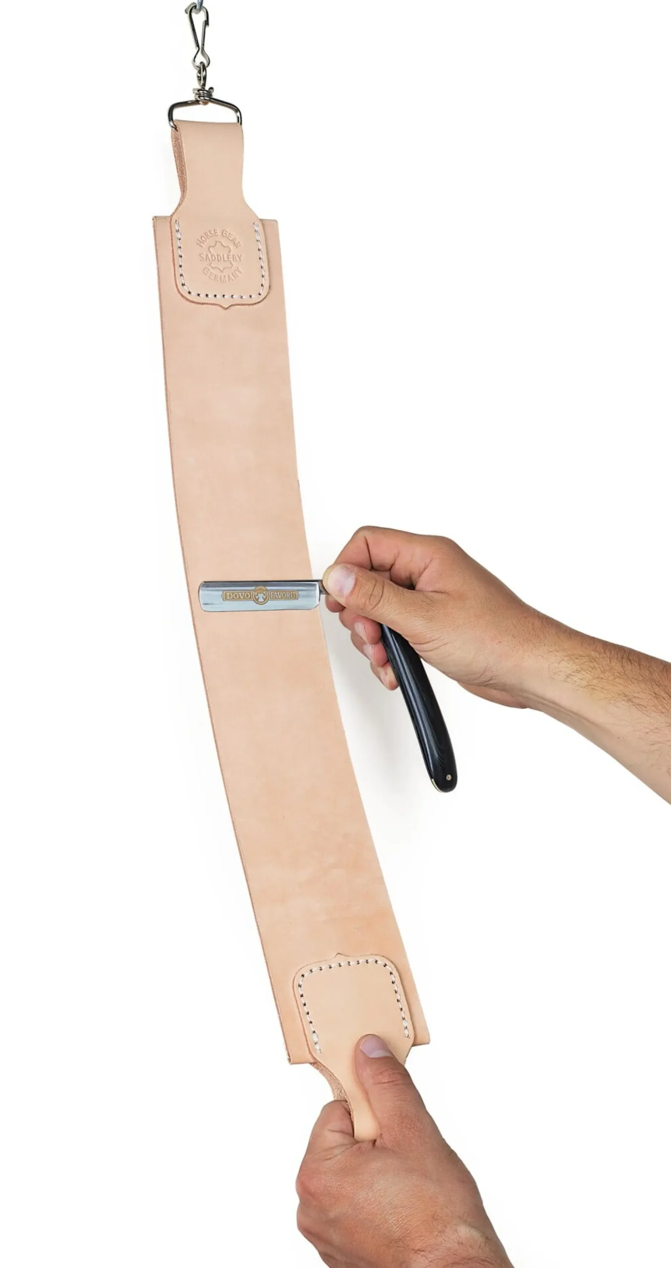 Horse Gear Innovations Abziehriemen Rindleder