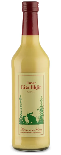 Heinr. von Have Advocaat Oster-Eierlikör Hot