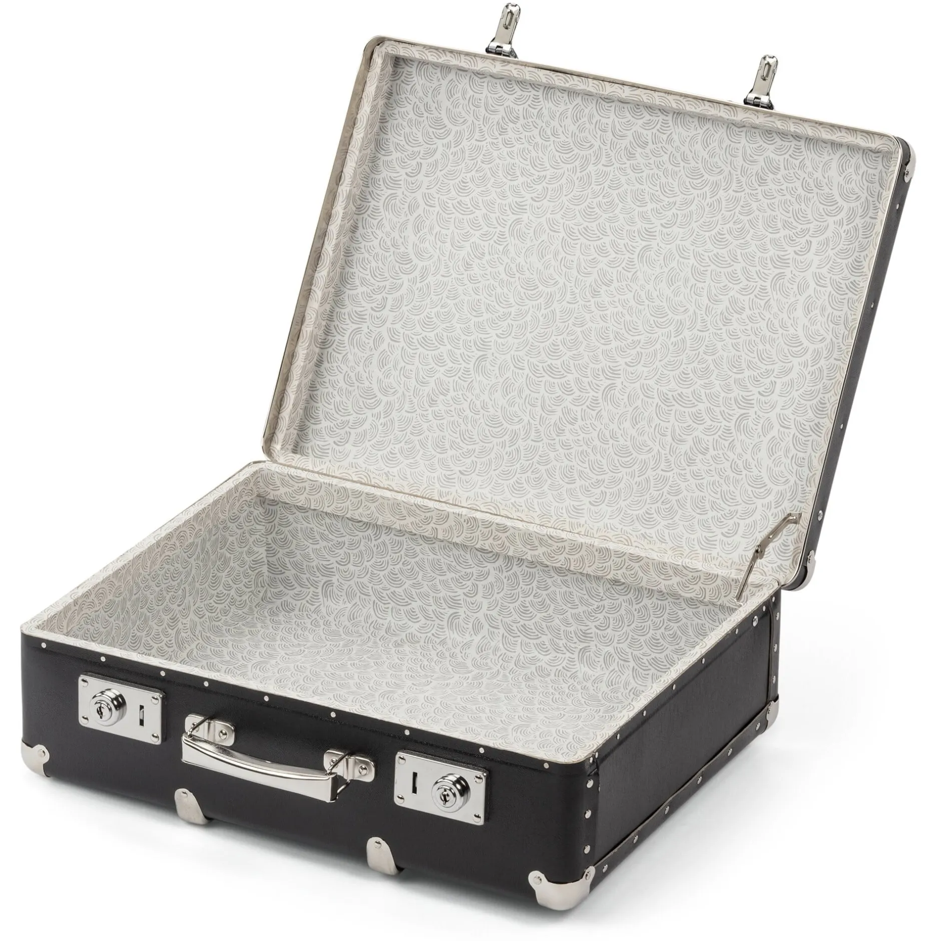 KAZETO spol Aktenkoffer Pappe Schwarz