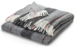 Brun de Vian-Tiran Alpakadecke Grautöne Sale