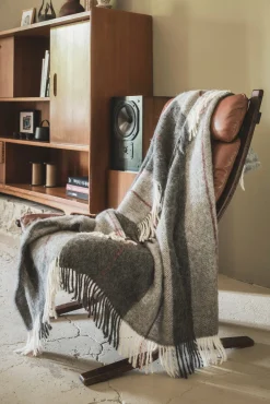 Brun de Vian-Tiran Alpakadecke Grautöne Sale