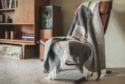 Brun de Vian-Tiran Alpakadecke Grautöne Sale