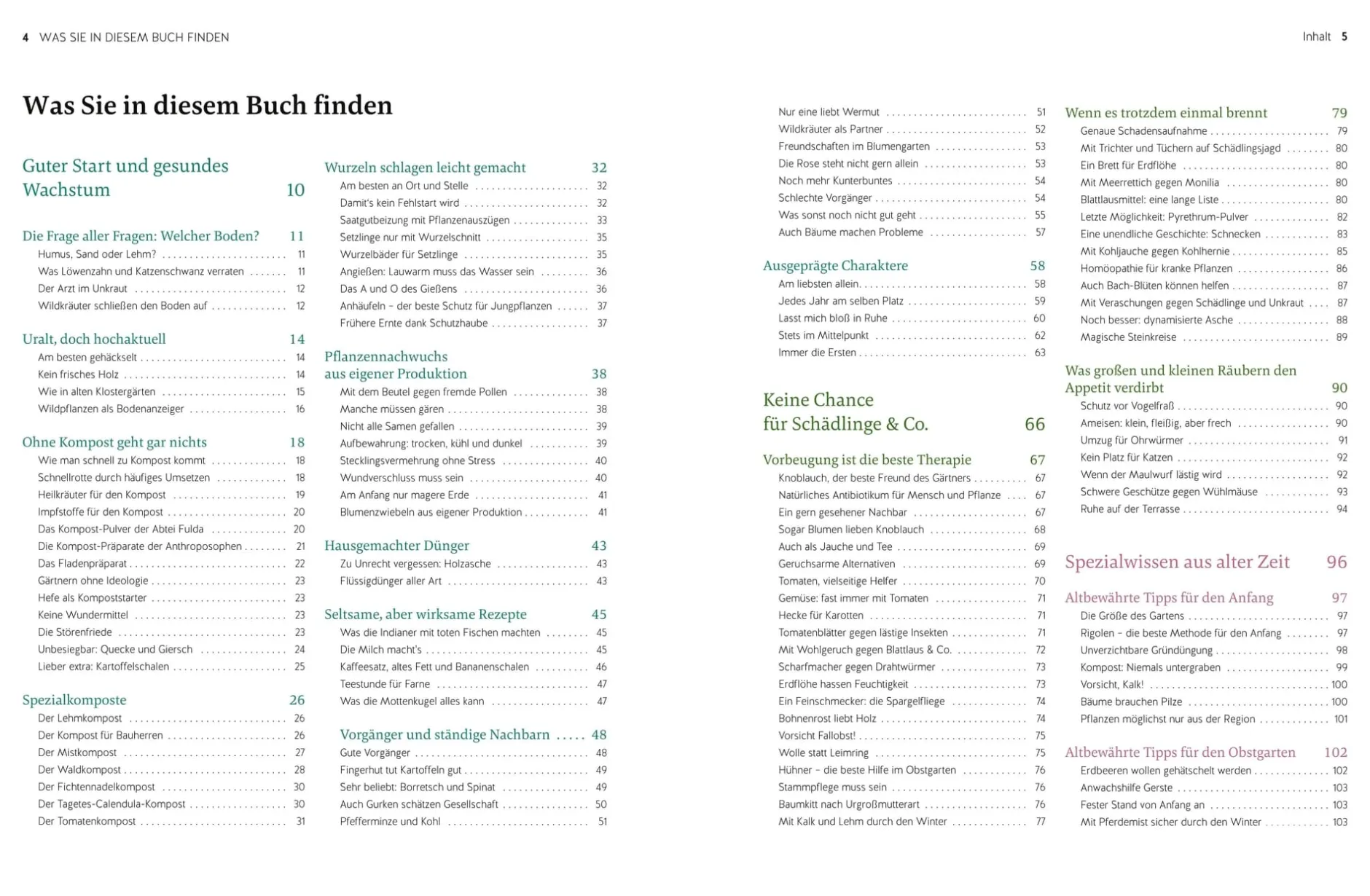 Gräfe und Unzer Verlag Altes Gärtnerwissen wieder entdeckt Online