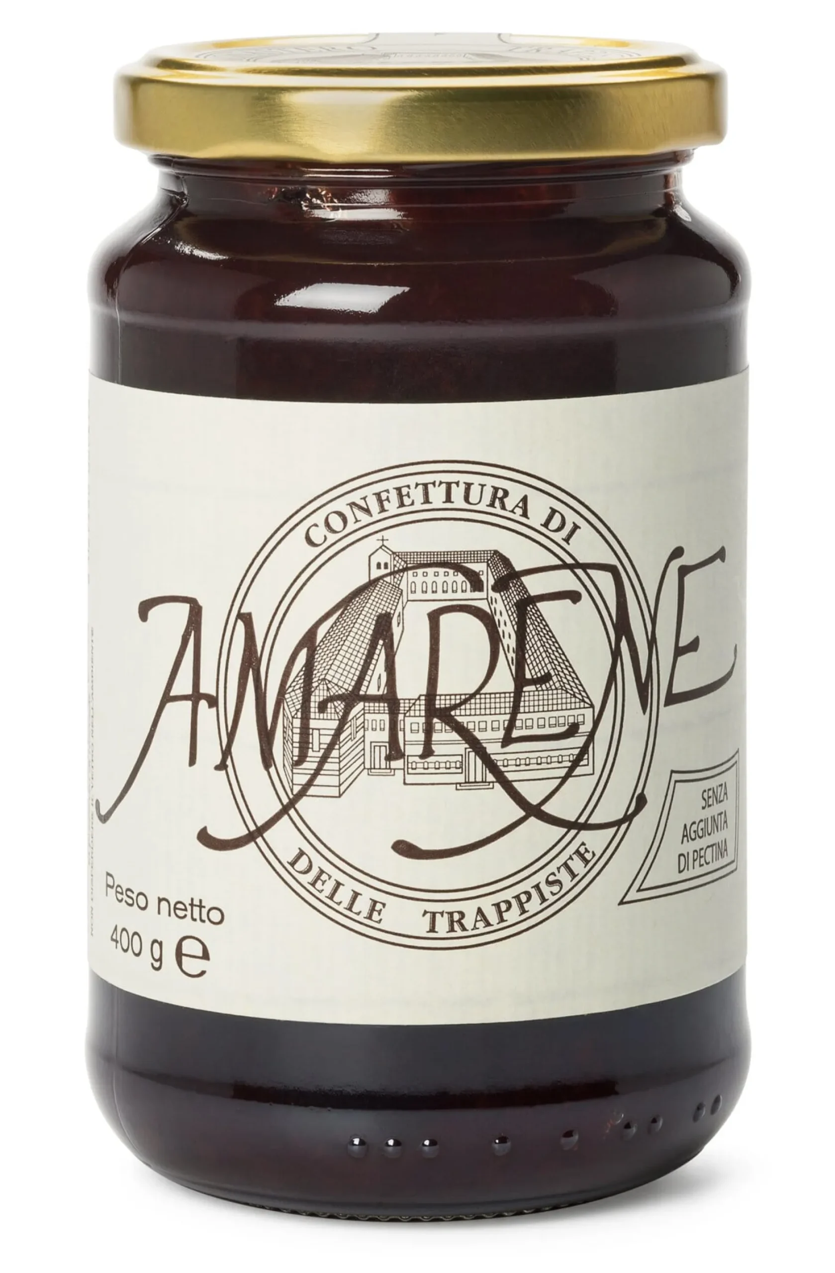 Monastero Suore Cistercensi Amarenakirschen-Konfitüre Online