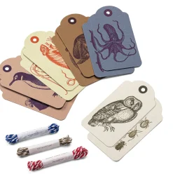 Rossi 1931 Anhängeetiketten Tiermotive sortiert Clearance