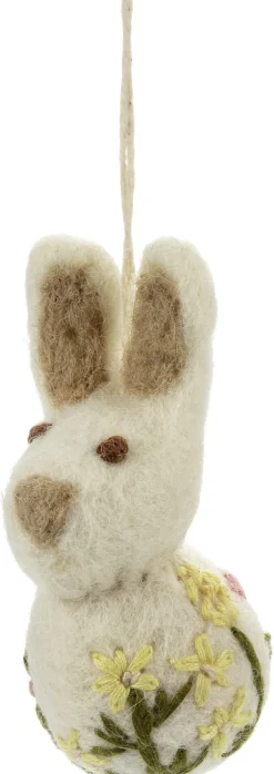 Én Gry & Sif Anhänger Osterhase Filz bestickt Online