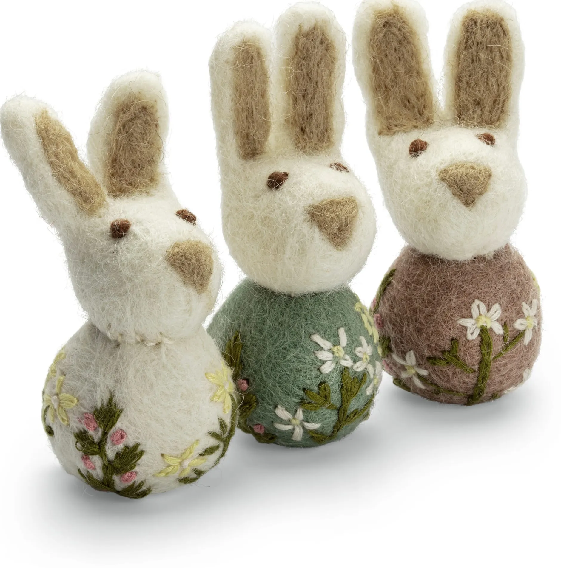 Én Gry & Sif Anhänger Osterhase Filz bestickt Online