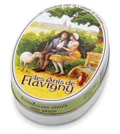 Anis de l’Abbaye de Flavigny Anispastillen Anis natur Einzeldose Sale