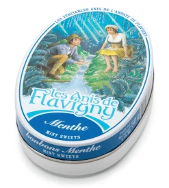 Anis de l’Abbaye de Flavigny Anispastillen Minze Einzeldose Hot