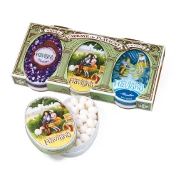 Anis de l’Abbaye de Flavigny Anispastillen Natur - Veilchen - Minze Online