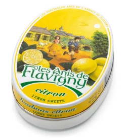 Anis de l’Abbaye de Flavigny Anispastillen Zitrone Einzeldose Best