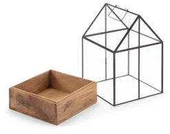 Die Stadtgärtner Anzuchtgewächshaus Glas Online