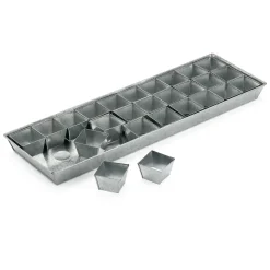 W.E.T. BY POT OLÉ ApS Anzuchtplatte mit Einzeltöpfen New