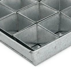 W.E.T. BY POT OLÉ ApS Anzuchtplatte mit Einzeltöpfen New