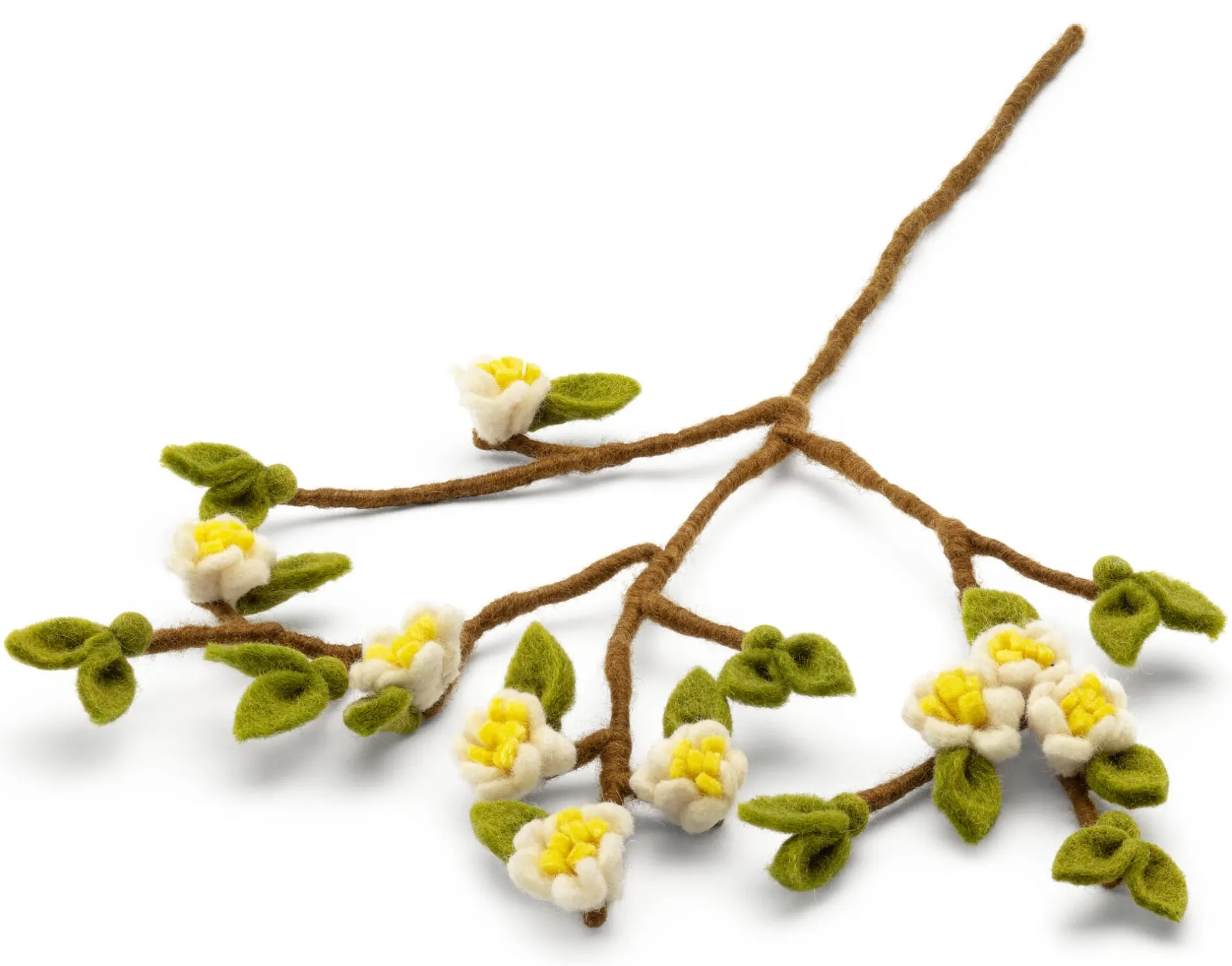 Én Gry & Sif Apfelblütenzweig Filz Best