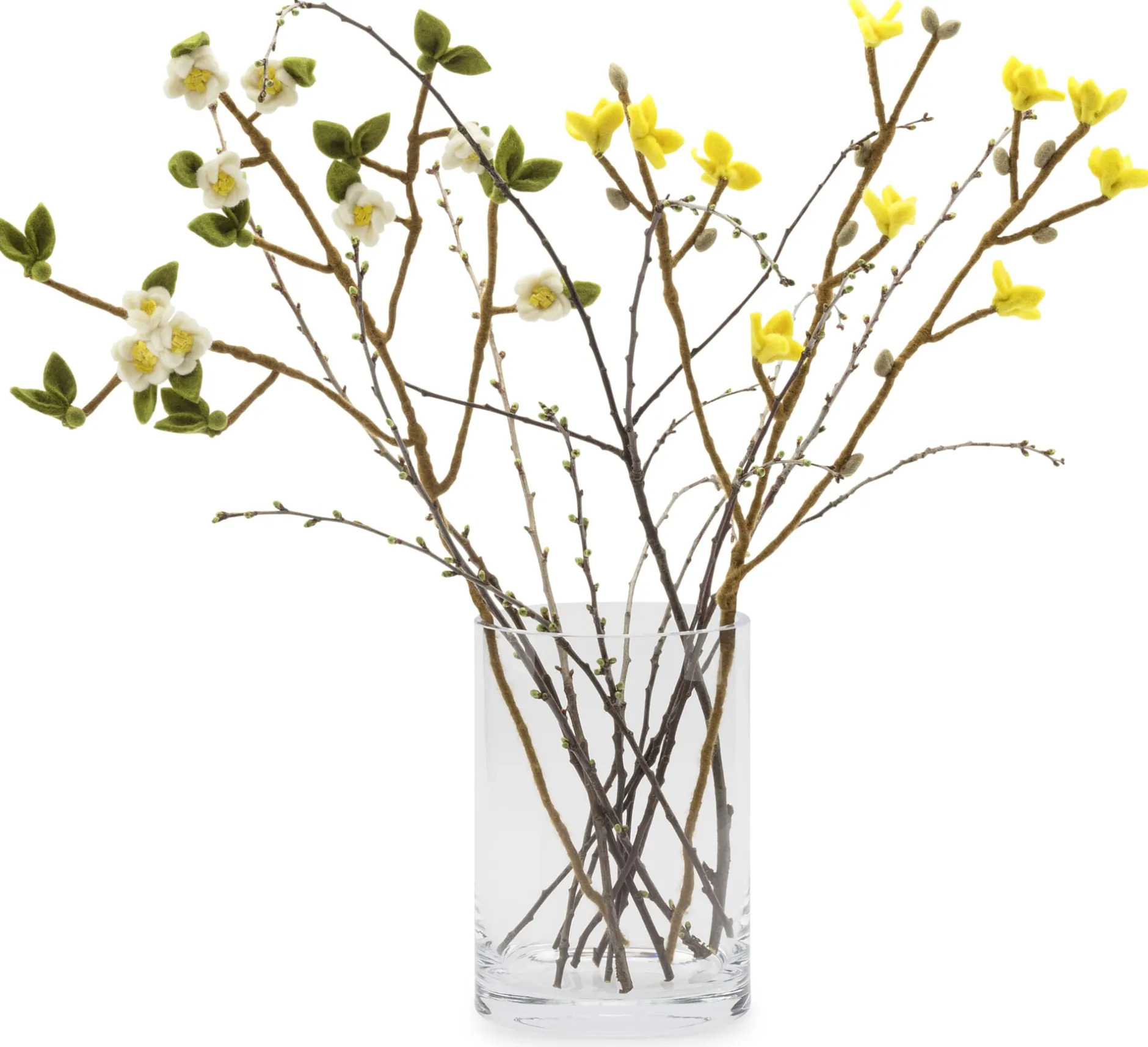 Én Gry & Sif Apfelblütenzweig Filz Best