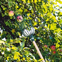 Burgon ＆ Ball Apfelpflücker Drahtkorb New