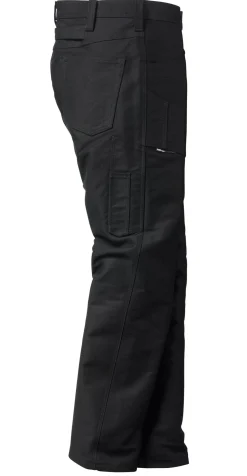 FHB Arbeitshose Englischleder Schwarz Clearance