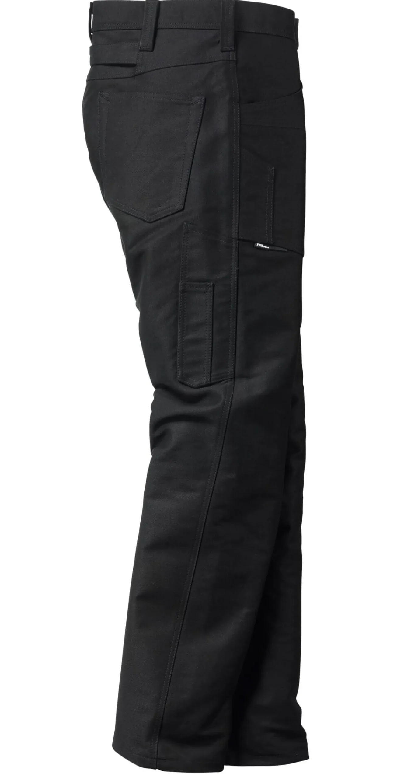 FHB Arbeitshose Englischleder Schwarz Clearance