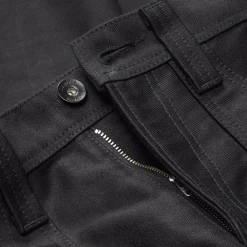 FHB Arbeitshose Englischleder Schwarz Clearance