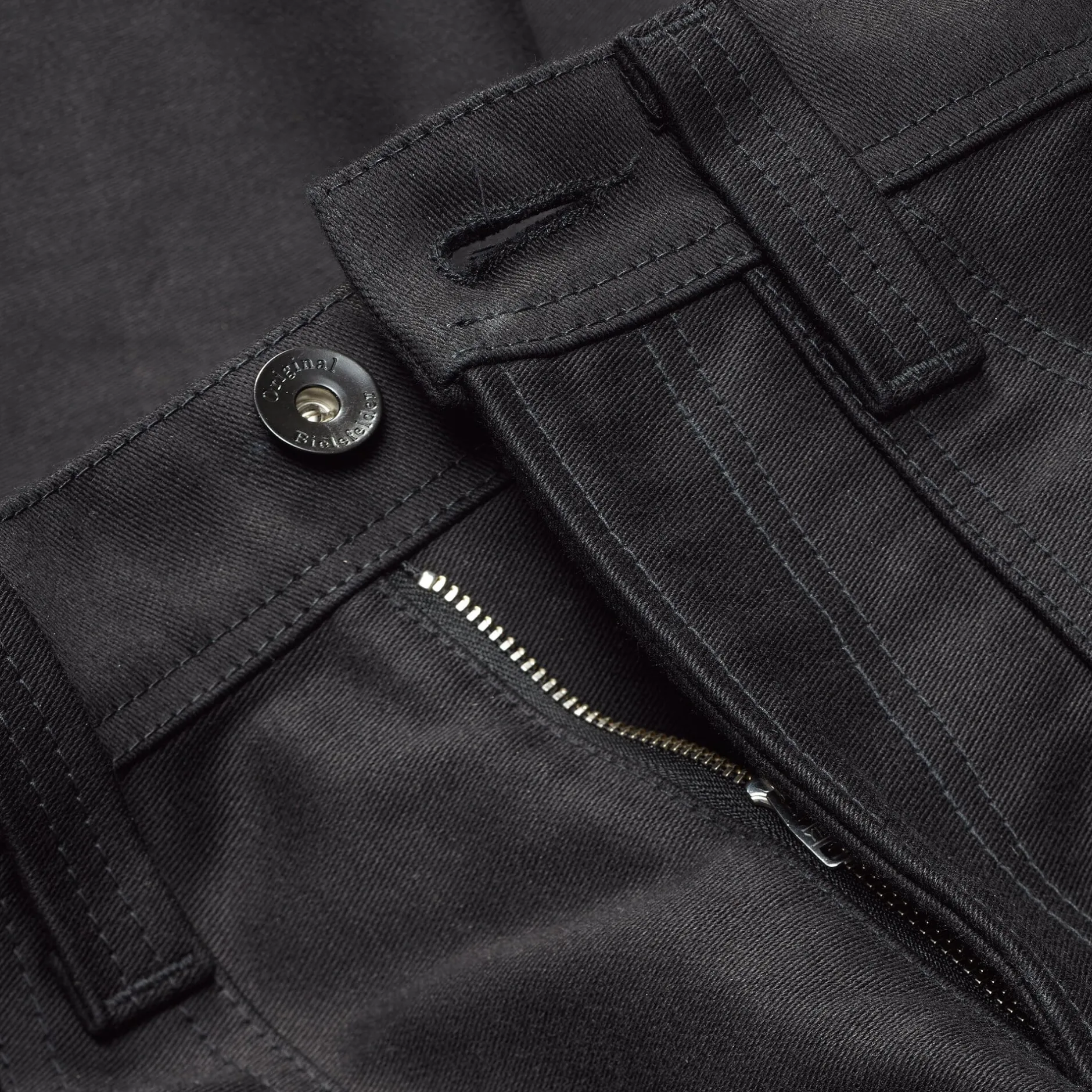 FHB Arbeitshose Englischleder Schwarz Clearance