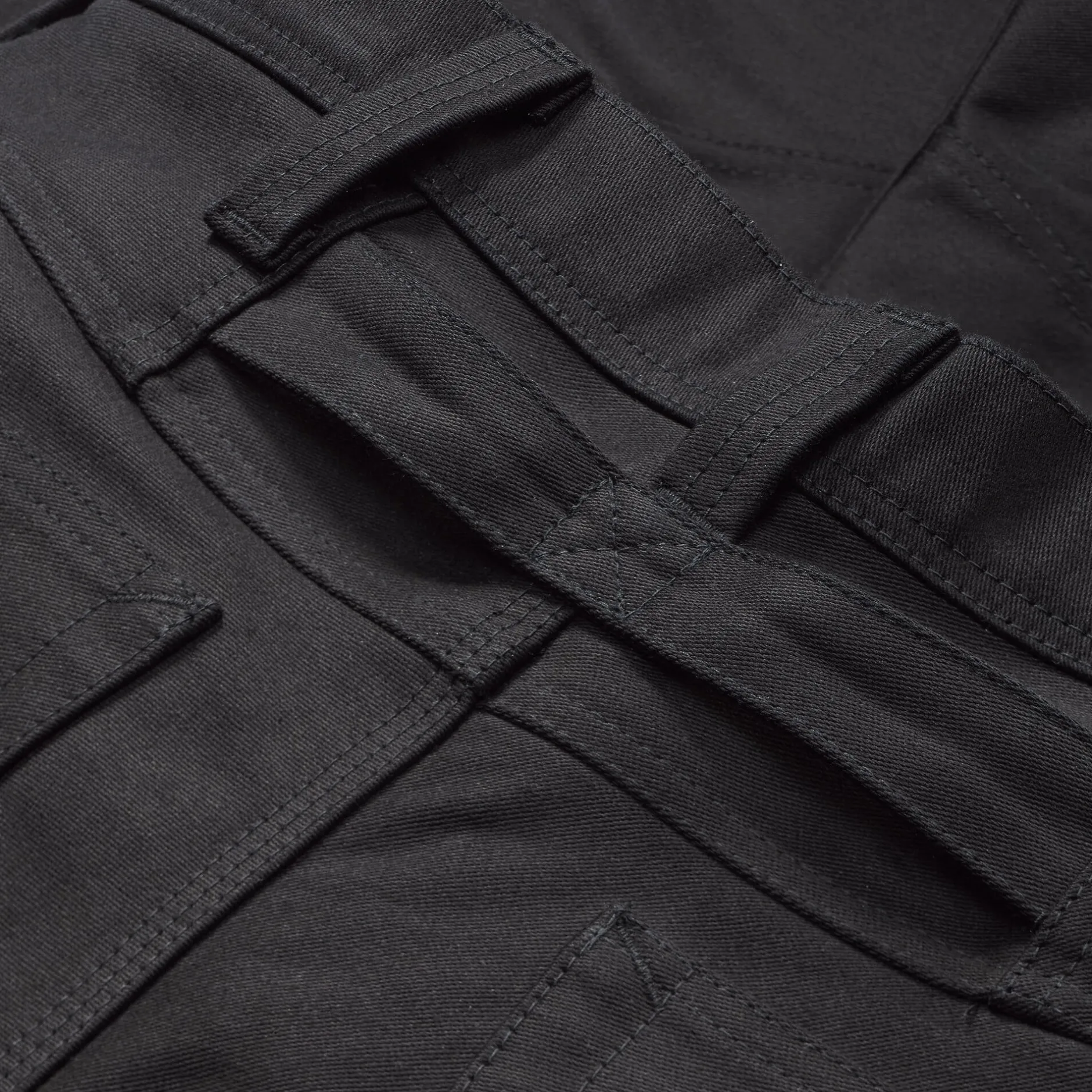 FHB Arbeitshose Englischleder Schwarz Clearance