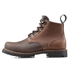 Schuh-Bertl Arbeitsstiefel Juchtenleder Braun Outlet