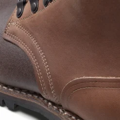 Schuh-Bertl Arbeitsstiefel Juchtenleder Braun Outlet