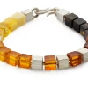 Marcin Zaremski Armband Bernsteinwürfel Hot