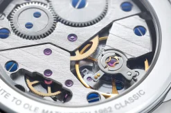 Ole Mathiesen Armbanduhr 1962 Classic Ø 35 mm Handaufzug Outlet