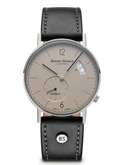 Bruno Söhnle Glashütte Armbanduhr Rondo Big Ø 38 mm Quarz Best