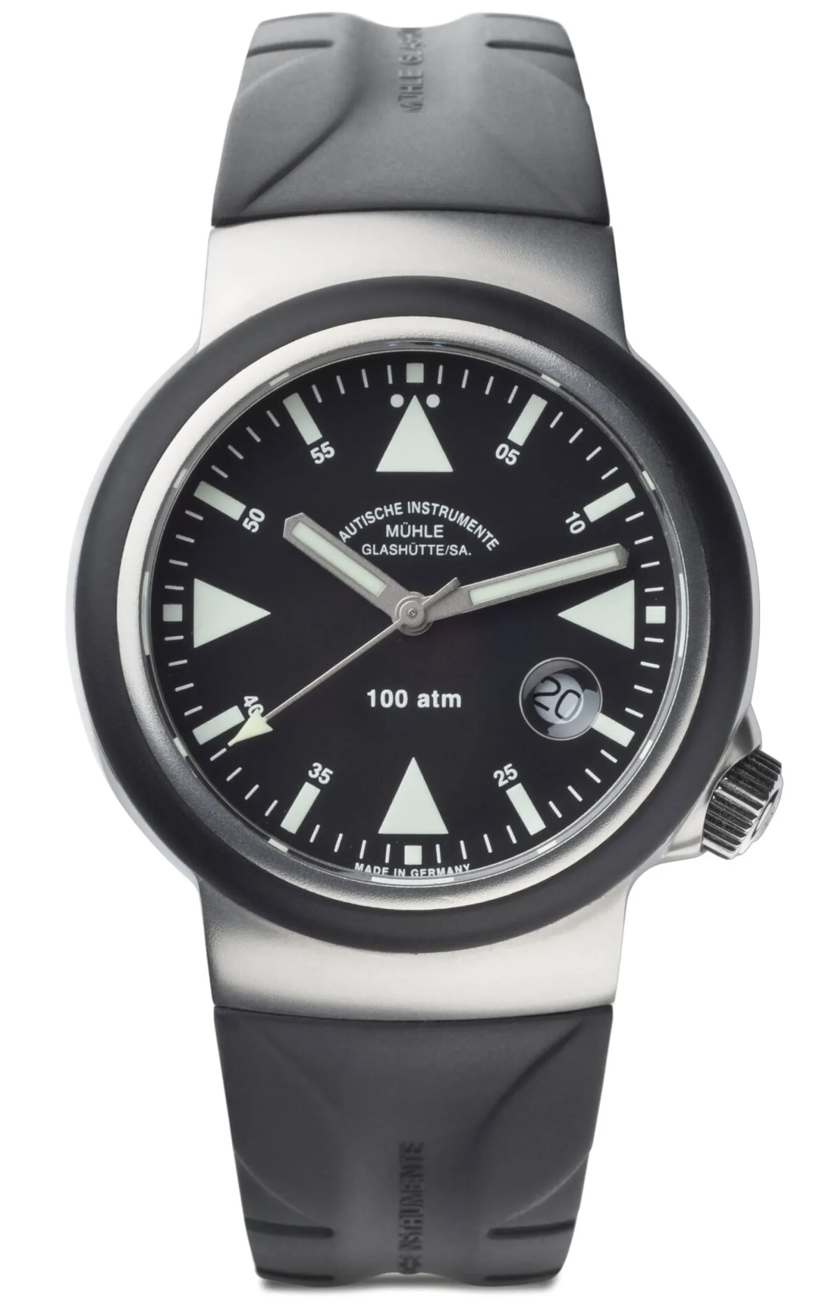 Mühle Glashütte Armbanduhr S.A.R. Rescue-Timer Ø 42 mm Automatik Hot