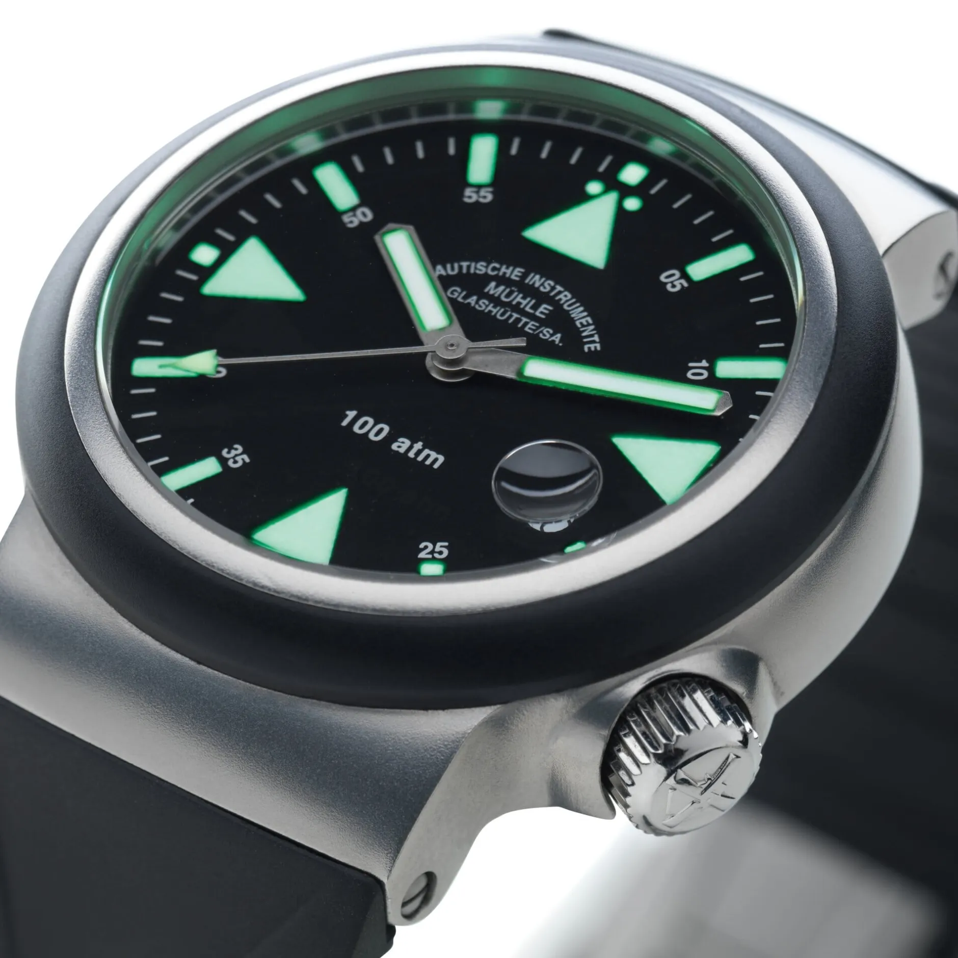 Mühle Glashütte Armbanduhr S.A.R. Rescue-Timer Ø 42 mm Automatik Hot