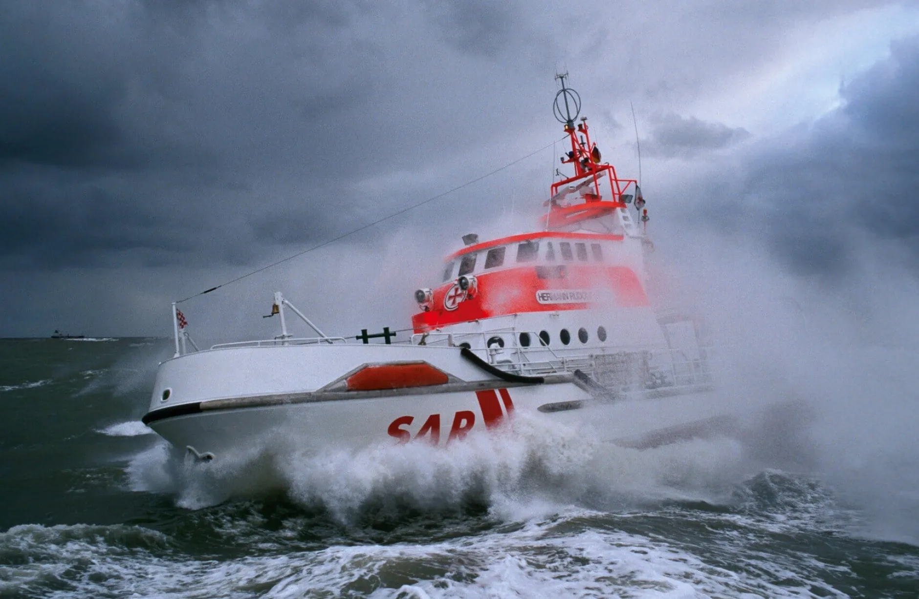 Mühle Glashütte Armbanduhr S.A.R. Rescue-Timer Ø 42 mm Automatik Hot