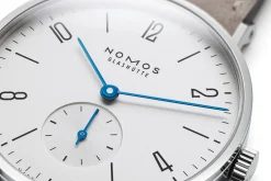 NOMOS Glashütte Armbanduhr Tangente Ø 33 mm Handaufzug Outlet